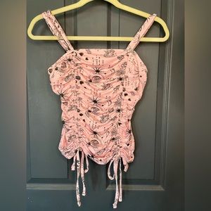 Pink Cupid top